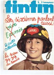 TINTIN ORIGINAL NOUVELLE SERIE NR.20-1975