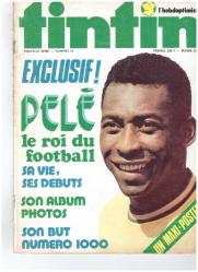 TINTIN ORIGINAL NOUVELLE SERIE NR.18-1975 PELE
