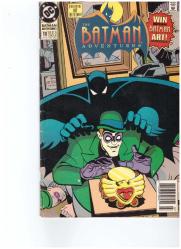 BATMAN ADVENTURES JULY 1993