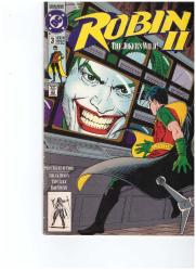 ROBIN THE JOKERS WILD. 1991 FOUR-ISSUE MINISERIES NO.3 RRRR