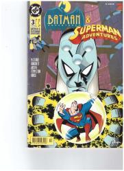 BATMAN /SUPERMAN ADVENTURES DC FEBRUARY 1998-NR.3