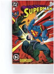 SUPERMAN TURKISH ISSUE NR. 1 VERY RARE MAY 1996