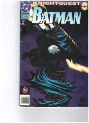 BATMAN KNIGHTQUEST SAYI 6 1998