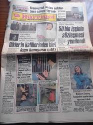 Hürriyet Gazetesi - 9 Nisan 1981 - Güreşçi Salih Bora 1 Günde 2 Galibiyet Kazandı - Galatasaray Teknik Direktörü Birch - Bayern Münih - Cahide Sonku'nun Hayatı Yazı Dizisi - Bülent Ersoy Kadınlık Testinden Tam Not Aldı - THKO'yu Diriltmeye Çalışan 8'i Kız 30 Militan Yakalandı - Galatasaraylı Milli Kürekçi Tayfun Özkök Mahmut Amca Dedikleri Mahmut Dikler'i Öldüren Hücre İle Yakalandı - Ankara Sıkıyönetim Komutanı Süleyman Demirel Ve Bülent Ecevit İle Ayrı Ayrı Görüştü