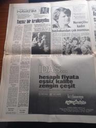Hürriyet Gazetesi - 9 Nisan 1981 - Güreşçi Salih Bora 1 Günde 2 Galibiyet Kazandı - Galatasaray Teknik Direktörü Birch - Bayern Münih - Cahide Sonku'nun Hayatı Yazı Dizisi - Bülent Ersoy Kadınlık Testinden Tam Not Aldı - THKO'yu Diriltmeye Çalışan 8'i Kız 30 Militan Yakalandı - Galatasaraylı Milli Kürekçi Tayfun Özkök Mahmut Amca Dedikleri Mahmut Dikler'i Öldüren Hücre İle Yakalandı - Ankara Sıkıyönetim Komutanı Süleyman Demirel Ve Bülent Ecevit İle Ayrı Ayrı Görüştü