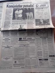 Halka Ve Olaylara Tercüman Gazetesi - 15 Nisan 1993 -  Nazlı Ilıcak - Müzeyyen Senar - Basında Ahlaksızlık Ve Gaflet - Turgut Özal Türkiye Milleti Ve Devleti İle Azerbaycan'ın Dostu - Margaret Thatcher Sırp Zulmüne Batı Ortaklık Ediyor- İLKSAN Olayında Büyük Çarpıtma - Erdal İnönü İLKSAN Olayında Usulsüzlük Yok - TİSK Genel Başkanı Refik Baydur Tercüman'ı Yaşatmak Bir Borçtur - Kemal Ilıcak - Ekrem Pakdemirli