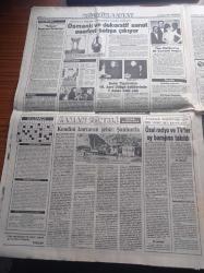 Halka Ve Olaylara Tercüman Gazetesi - 15 Nisan 1993 -  Nazlı Ilıcak - Müzeyyen Senar - Basında Ahlaksızlık Ve Gaflet - Turgut Özal Türkiye Milleti Ve Devleti İle Azerbaycan'ın Dostu - Margaret Thatcher Sırp Zulmüne Batı Ortaklık Ediyor- İLKSAN Olayında Büyük Çarpıtma - Erdal İnönü İLKSAN Olayında Usulsüzlük Yok - TİSK Genel Başkanı Refik Baydur Tercüman'ı Yaşatmak Bir Borçtur - Kemal Ilıcak - Ekrem Pakdemirli