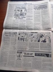 Halka Ve Olaylara Tercüman Gazetesi - 15 Nisan 1993 -  Nazlı Ilıcak - Müzeyyen Senar - Basında Ahlaksızlık Ve Gaflet - Turgut Özal Türkiye Milleti Ve Devleti İle Azerbaycan'ın Dostu - Margaret Thatcher Sırp Zulmüne Batı Ortaklık Ediyor- İLKSAN Olayında Büyük Çarpıtma - Erdal İnönü İLKSAN Olayında Usulsüzlük Yok - TİSK Genel Başkanı Refik Baydur Tercüman'ı Yaşatmak Bir Borçtur - Kemal Ilıcak - Ekrem Pakdemirli