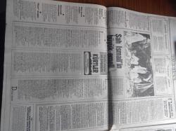 Halka Ve Olaylara Tercüman Gazetesi - 10 Nisan 1993 - Onuru Hayatına Mal Oldu Kemal Ilıcak'ı Kaybettik - Kemal Ilıcak İnandığı Sevdiği Allah'a Ruhunu Teslim Etti - Mehmet Ali Ilıcak - Bakanlar Kurulunda Kemal Ilıcak Konuşuldu - Bülent Ecevit - Nazlı Ilıcak - Tarihi Olaylar Ve Belgelerle Kürtler Yazı Dizisi - Yunus Emre Yazı Dizisi - Şah İsmail'in Büyük Emeli