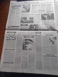 Halka Ve Olaylara Tercüman Gazetesi - 10 Nisan 1993 - Onuru Hayatına Mal Oldu Kemal Ilıcak'ı Kaybettik - Kemal Ilıcak İnandığı Sevdiği Allah'a Ruhunu Teslim Etti - Mehmet Ali Ilıcak - Bakanlar Kurulunda Kemal Ilıcak Konuşuldu - Bülent Ecevit - Nazlı Ilıcak - Tarihi Olaylar Ve Belgelerle Kürtler Yazı Dizisi - Yunus Emre Yazı Dizisi - Şah İsmail'in Büyük Emeli