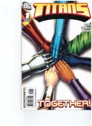 TITANS NR.1 JUNE 2008 RRRR DC COMICS MINT