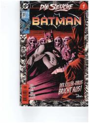 BATMAN GERMAN DC 1998