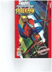 ÖRÜMCEK ADAM SPIDER-MAN  SAYI 1 RRRR GÜÇSÜZ MARVEL