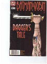 BATMAN & ROBIN DAGGER'S TALE JANUARY 1997 NR. 14