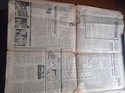 Halka Ve Olaylara Tercüman Gazetesi - 19 Ekim 1968 - Ahmet Kabaklı - 1968 Mexico Olimpiyatları - Kara İktidar Selamı Yüzünden Smith Ve Carlos Olimpiyat Ekibinden Çıkarıldı - Boksta Yeter Sevimli Galip Geldi - Bülent Ecevit CHP'ye Hakim İsmet İnönü İkinci Planda - Genel Başkan İsmet İnönü Biz Sosyalist Parti Değiliz Cumhuriyet Halk Partisiyiz - Orhan Tahsin'in Notları İle CHP Kurultayı - Sadık Altıncan Şilebi Dün Denize İndirildi - Apollo 7'de İniş Hazırlıkları Başladı