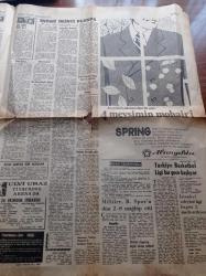 Halka Ve Olaylara Tercüman Gazetesi - 19 Ekim 1968 - Ahmet Kabaklı - 1968 Mexico Olimpiyatları - Kara İktidar Selamı Yüzünden Smith Ve Carlos Olimpiyat Ekibinden Çıkarıldı - Boksta Yeter Sevimli Galip Geldi - Bülent Ecevit CHP'ye Hakim İsmet İnönü İkinci Planda - Genel Başkan İsmet İnönü Biz Sosyalist Parti Değiliz Cumhuriyet Halk Partisiyiz - Orhan Tahsin'in Notları İle CHP Kurultayı - Sadık Altıncan Şilebi Dün Denize İndirildi - Apollo 7'de İniş Hazırlıkları Başladı