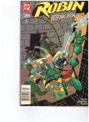 ROBIN MARCH 1998 NR. 51 FASTER THAN A SPEEDING BULLET