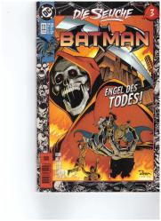 BATMAN GERMAN DIE SEUCHE APRIL 1998 NR. 11