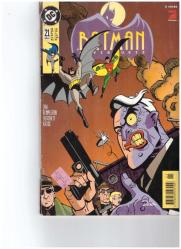 BATMAN GERMAN ADVENTURES  MARCH  97  NR.21