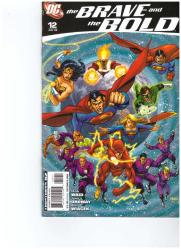 THE  BRAVE AND THE BOLD DC JUNE 2008