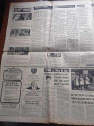 Halka Ve Olaylara Tercüman Gazetesi - 3 Aralık 1975 -  Ahmet Kabaklı - Rauf Tamer - Tarık Buğra -  Necip Fazıl Kısakürek - 1978 Dünya Kupası Ve Türkiye - Irkdaşlarımız Süleyman Demirel'i Sofyada Türk Bayrakları İle Karşıladı -MEYAK da OYAK Gibi Yatırımlara Başlamalıdır - Magosa Serbest Ticaret Bölgesi Haline Geliyor - 30 İsrail Uçağı Lübnan'ı Bombaladı