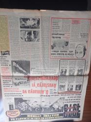 Halka Ve Olaylara Tercüman Gazetesi - 3 Aralık 1975 -  Ahmet Kabaklı - Rauf Tamer - Tarık Buğra -  Necip Fazıl Kısakürek - 1978 Dünya Kupası Ve Türkiye - Irkdaşlarımız Süleyman Demirel'i Sofyada Türk Bayrakları İle Karşıladı -MEYAK da OYAK Gibi Yatırımlara Başlamalıdır - Magosa Serbest Ticaret Bölgesi Haline Geliyor - 30 İsrail Uçağı Lübnan'ı Bombaladı
