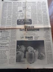 Halka Ve Olaylara Tercüman Gazetesi - Ahmet Kabaklı - Rauf Tamer - Necip Fazıl Kısakürek - Türkiye Rusya maçı - Rasim Kara - Cemil Turan - Ülkücü Öğrenci İsmail Tığlı Toprağa Verildi - Alparslan Türkeş Türkiye'de Halklar Değil Bir Tek Türk Halkı Vardır - Rauf Denktaş Bağımsız Türk Devletinin Kuruluşu İçin Son Adımı Atacağız - Fahri Korutürk Karaçi' - İspanya'da Cumhuriyetten Meşrutiyete Dönüldü