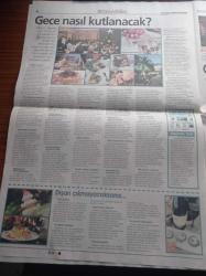 Radikal Yılbaşı Alışverişi Gazetesi - 25 Aralık 2008 - Kadehler Yeni Yıl Şerefine Kalkıyor - Sana Bugün Kırmızı Çok Yakışıyor - Yenilenmek İçin Sebep Lazım - Pierre Cardin - Mon Reve - Gece Nasıl Kutlanacak - Kız Kulesi - The Marnata- Belgo - Gardıropda Takvim Değişsin - Scooter - Tommy Hilfiger - Twigy