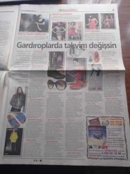 Radikal Yılbaşı Alışverişi Gazetesi - 25 Aralık 2008 - Kadehler Yeni Yıl Şerefine Kalkıyor - Sana Bugün Kırmızı Çok Yakışıyor - Yenilenmek İçin Sebep Lazım - Pierre Cardin - Mon Reve - Gece Nasıl Kutlanacak - Kız Kulesi - The Marnata- Belgo - Gardıropda Takvim Değişsin - Scooter - Tommy Hilfiger - Twigy