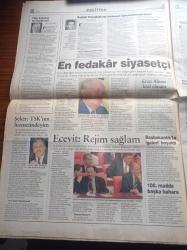 Radikal Gazetesi - 15 Ocak 1999 - Murat Belge - İsmail Hakkı - Michael Jordan'ın Basketbola Veda Ediyor - Masumiyet Filminin Zaferi - Zeki Demirkubuz - TÜSİAD'ın Yeni Patronu Erkut Yücaoğlu - Türk Bill Gates'i Kenan Şahin - Hüsamettin Cindoruk Emin Yalım Erez Mızrak Gibi - Fazilet Partisi Birinci Peki Ya İkinci kim - Fırtına Vadisinde Bilirkişi Makyajı - Bayındır Holding