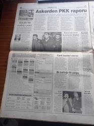 Radikal Gazetesi - 15 Ocak 1999 - Murat Belge - İsmail Hakkı - Michael Jordan'ın Basketbola Veda Ediyor - Masumiyet Filminin Zaferi - Zeki Demirkubuz - TÜSİAD'ın Yeni Patronu Erkut Yücaoğlu - Türk Bill Gates'i Kenan Şahin - Hüsamettin Cindoruk Emin Yalım Erez Mızrak Gibi - Fazilet Partisi Birinci Peki Ya İkinci kim - Fırtına Vadisinde Bilirkişi Makyajı - Bayındır Holding