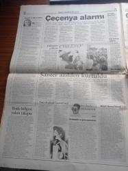 Radikal Gazetesi - 15 Ocak 1999 - Murat Belge - İsmail Hakkı - Michael Jordan'ın Basketbola Veda Ediyor - Masumiyet Filminin Zaferi - Zeki Demirkubuz - TÜSİAD'ın Yeni Patronu Erkut Yücaoğlu - Türk Bill Gates'i Kenan Şahin - Hüsamettin Cindoruk Emin Yalım Erez Mızrak Gibi - Fazilet Partisi Birinci Peki Ya İkinci kim - Fırtına Vadisinde Bilirkişi Makyajı - Bayındır Holding