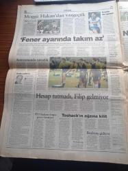 Radikal Gazetesi - 15 Ocak 1999 - Murat Belge - İsmail Hakkı - Michael Jordan'ın Basketbola Veda Ediyor - Masumiyet Filminin Zaferi - Zeki Demirkubuz - TÜSİAD'ın Yeni Patronu Erkut Yücaoğlu - Türk Bill Gates'i Kenan Şahin - Hüsamettin Cindoruk Emin Yalım Erez Mızrak Gibi - Fazilet Partisi Birinci Peki Ya İkinci kim - Fırtına Vadisinde Bilirkişi Makyajı - Bayındır Holding