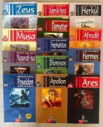 HERKESE TARİH HERKESE MİTOLOJİ 1-13 KİTAP SET HALİNDE (IŞIK VE AYDINLIK TANRISI APOLLON, SAVAŞ TANRISI ARES, AŞK TANRIÇASI AFRODİT, ZEUSUN OĞLU HERKÜL