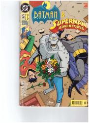 BATMAN ADVENTURES SUPERMAN GERMAN  1998 NR. 5 APRIL 1998