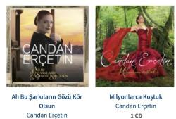 Milyonlarca Kuştuk Ah Bu Şarkıların Gözü Kör Olsun Candan Erçetin 2  CD SIFIR JELATİNLİ AMBALAJINDADIR