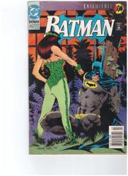 BATMAN 1993 KNIGHTFALL LATE JUNE 1993 NR.495