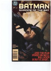 BATMAN shadow of the bat october 1997 nr.67