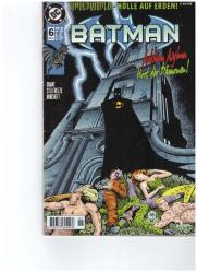 BATMAN GERMAN NOV. 1997 ARKHAM ASYLUM