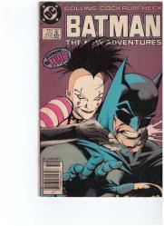 BATMAN OCT. 1987N THE NEW ADVENTURES NR.412