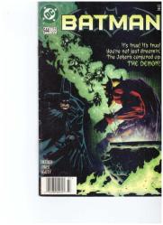 BATMAN 544 JULY 1997 THE DEMON