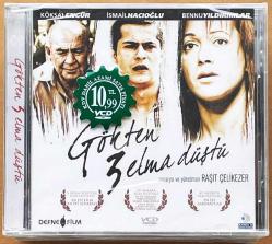 Gökten Üç Elma Düştü (2008) Orjinal VCD Film ' Raşit Çelikezer Filmi ' * SIFIR ÜRÜN