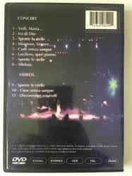 Emma Shapplin - The Concert in Caesarea / DVD