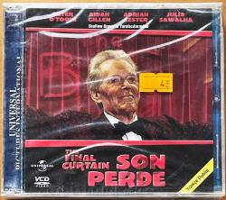 Son Perde - The Final Curtain (2002) Orjinal VCD Film ' Peter O'Toole ' * SIFIR ÜRÜN *
