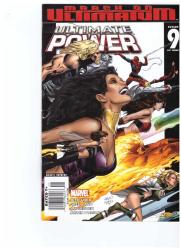 ULTIMATE POWER ISSUE 9 MARVEL
