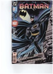 BATMAN JUNE 1997 SAYI 1 RRRR ALMANCA