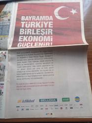 Yeni Şafak Gazetesi - 21  Ağustos 2018 - Fenerbahçe Eski Başkanı Aziz Yıldırım Artık Başkanlıkla İşim Olmaz - Emre Belözoğlu - Başkan Recep Tayyip Erdoğan - Binali Yıldırım Biz Barış Adasıyız - Diyanet İşleri Başkanı Ali Erbaş Kuran Yolundan Ayrılmayacağız - İsrail'in Ordusu İntiharın Eşiğinde - Kabe'nin örtüsü Değiştirildi - Trabzonspor Nwakaeme'yi Kadrosuna Kattı