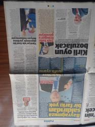 Yeni Şafak Gazetesi - 21  Ağustos 2018 - Fenerbahçe Eski Başkanı Aziz Yıldırım Artık Başkanlıkla İşim Olmaz - Emre Belözoğlu - Başkan Recep Tayyip Erdoğan - Binali Yıldırım Biz Barış Adasıyız - Diyanet İşleri Başkanı Ali Erbaş Kuran Yolundan Ayrılmayacağız - İsrail'in Ordusu İntiharın Eşiğinde - Kabe'nin örtüsü Değiştirildi - Trabzonspor Nwakaeme'yi Kadrosuna Kattı