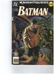 BATMAN  ARALIK1996 KNIGHTQUEST SAYI 8