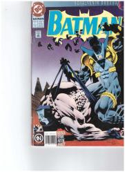 BATMAN  ŞOVALYENİN DÜŞÜŞÜ SAYI 8 EYLÜL 1996